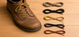 Top Choice Work Boot Laces Featured Image