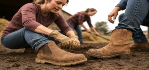 Women’s Best Pull-On Work Boots Featured Image