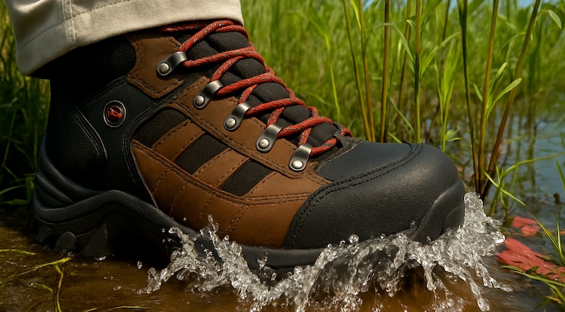 Hybrid Waterproof Work Boots Features