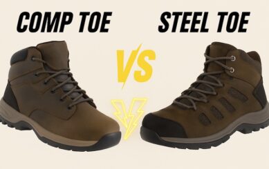 Composite Toe VS. Steel Toe Differences
