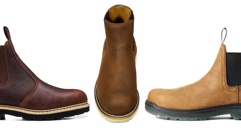 Hybrid Chelsea Work Boot Features