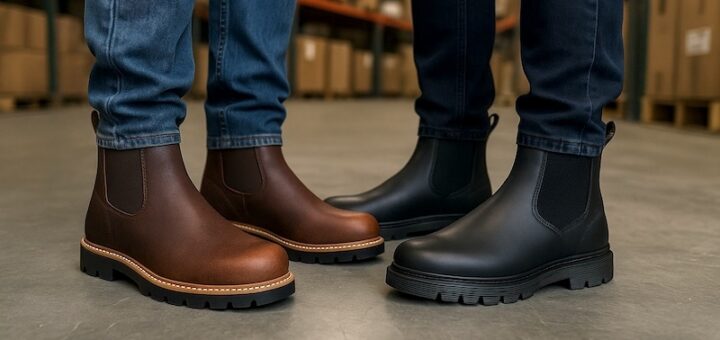Hybrid Chelsea Work Boots Featured Image