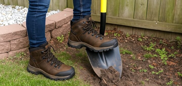 Premium Landscaping Work Boots Featured Image