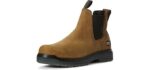 Ariat Men's Turbo Chelsea - Carbon Toe Minimalist Work Boots 