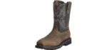 Ariat Men's Siera - Western Style Puncture-Resistant Work Boots