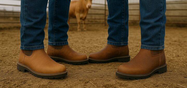 Best Slip on Work Boots Featured Image
