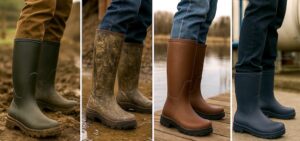 Best Supportive Rubber Work Boots Featured Image