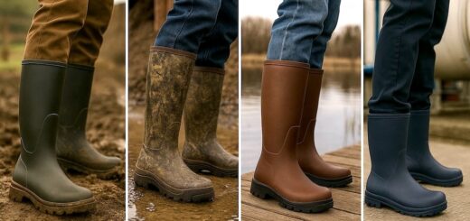 Best Supportive Rubber Work Boots Featured Image
