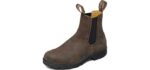 Blundstone Women's High Top Chelsea - Casual Slip on Work Boot