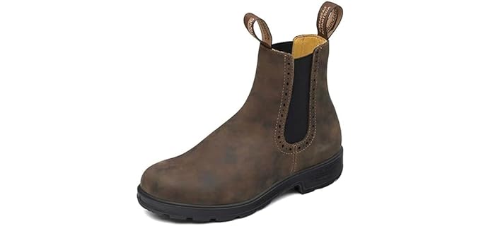 Blundstone Women's High Top #1351 Chelsea - Casual Slip-On Work Boot
