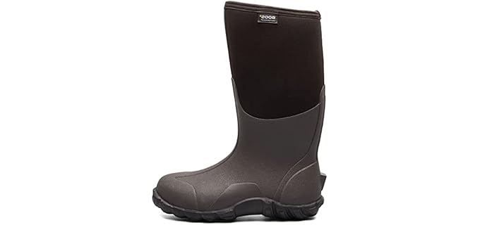 Bogs Men's Classic - Eco-Friendly Rubber Work Boot
