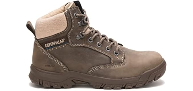 Caterpillar Women's Tess - Comfortable & Protective Industrial Work Boots