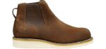 Carhartt Men's Chelsea - Orthopedic Podiatrist Designed Work Boots