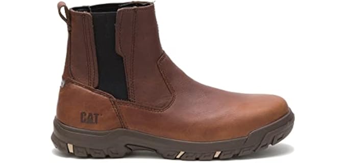 Cat Footwear Women's Abbey - Industrial Slip-On Work Boot