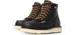 Danner Men's Bull Run - Comfortable & Protective Leather Work Boots