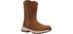 Georgia Boot Women's Gb00645 - Comfortable Slip On Work Boots