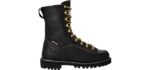 Georgia Boot Men's Lace-To-Toe - Insulated Work Boot Vibram Sole