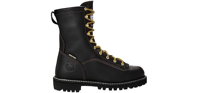 Georgia Boot Men's Lace-To-Toe - Insulated Work Boot Vibram Sole