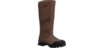 Goodville Men's PreyMaster - Zipper Puncture-Resistant Work Boots