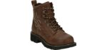 Justin Women's Gypsy - Waterproof Work Boots for Plantar Fasciitis