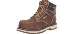 Keen Utility Men's Cincinnati 6 Inch - Waterproof Work Boots For High Arches