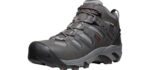 Keen Utility Men's Lansing - Steel-Toe Work Boots For High Arches