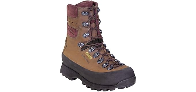 Kenetrek Women's Mountain Extreme - Orthopedic Leather Work Boots