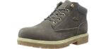 Lugz Women's Drifter Lx - Memory Foam Work Boots For High Arches