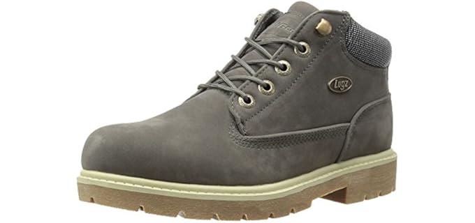 Lugz Women's Drifter Lx - Memory Foam Work Boots For High Arches