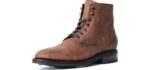 Thursday Boot Co. Men's Captain - Leather Minimalist Work Boots