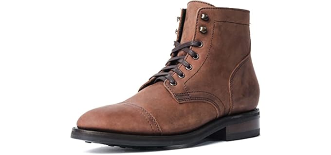 Thursday Boot Co. Men's Captain - Leather Minimalist Work Boots