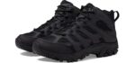 Merrell Men's Moab 3 MID - Tactical Work Boot Vibram Sole