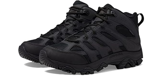 Merrell Men's Moab 3 MID - Tactical Work Boot Vibram Sole