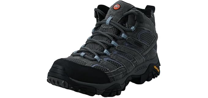 Merrell Women's Moab 2 - Hiking & Work Boots For High Arches