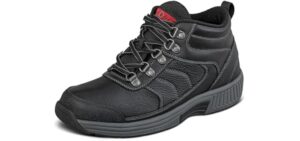 Orthofeet Women's Delta - Orthopedic Lightweight Work Boots