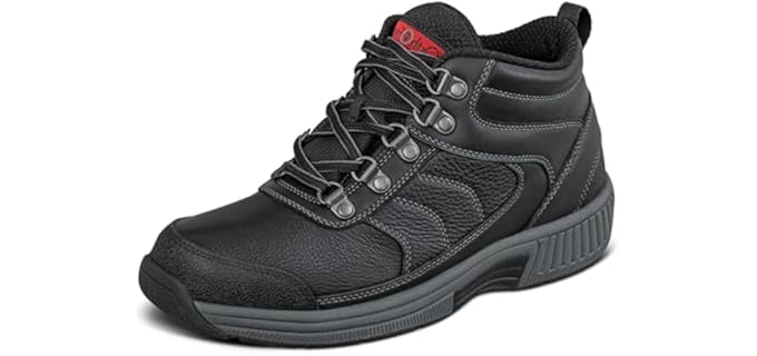 Orthofeet Women's Delta - Orthopedic Plantar Fasciitis Work Boots