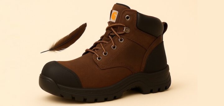 Perfect Lightweight Work Boots Featured Image