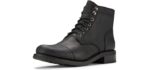 Sureway Men's Cap Toe Chukka - Oxford Minimalist Work Boot