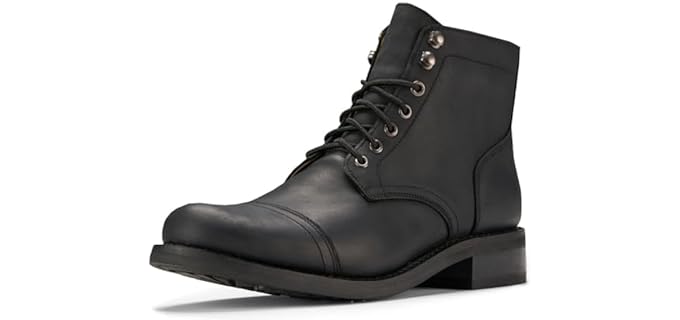 Sureway Men's Cap Toe Chukka - Oxford Minimalist Work Boot