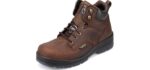 Skechers Men's Argum-Alkova - Work Boot for Bunions