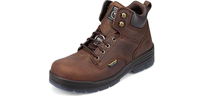 Skechers Men's Argum-Alkova - Work Boot for Bunions