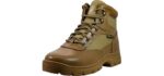 Skechers Men's Wascana-Benen - Comfortable & Protective Memory Foam Work Boots
