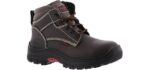 Skechers Men's Burgin-Tarlac - Memory Foam Puncture-Resistant Work Boots