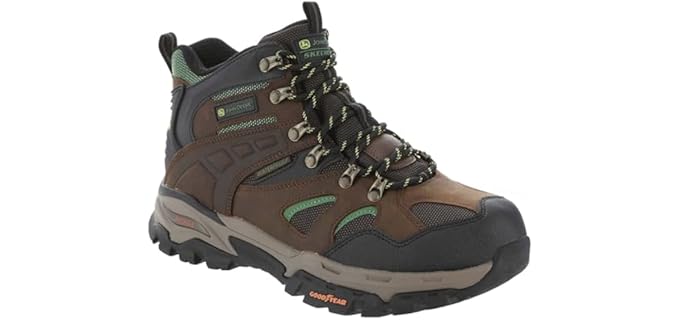 Skechers Men's John Deere Archfit - Hiking & Work Boot