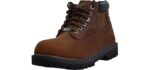 Skechers Men's Sargeants-Verdict - Waterproof Work Boot