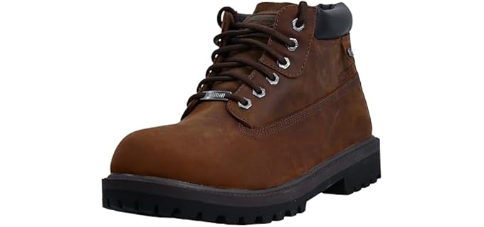 Skechers Men's Sargeants-Verdict - Waterproof Work Boot