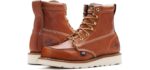 Thorogood Men's American Heritage - Moc Toe Bunions Work Boot