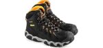 Thorogood Men's Crosstrex 6 - Leather & Mesh Composite Toe Work Boots