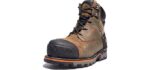 Timberland PRO Men's Boondock - Industrial Work Boots For High Arches