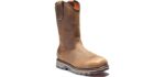 Timberland PRO Men's Earth Bandit - Composite Safety Toe Slip on Work Boot